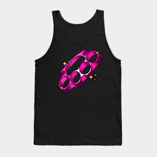 Brass knuckles Tank Top